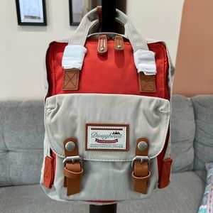 Doughnut Macaroon Mini Backpack